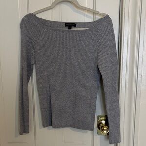 Banana Republic Gray Women's Sweater